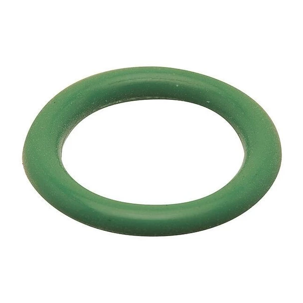 Sur&r O-Ring,11.1 mm Dia,2.4mm W,HNBR,Grn,PK50 HOR470