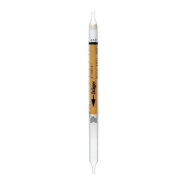 Draeger Detector Tube, Hydrocarbon, PK10 8103581
