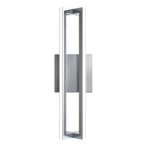 Afx LEDSconce, Silver, Aluminum, 3 7/8 in L CSSS0416L30D1SN