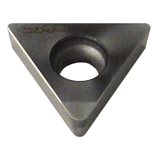 Triangle Turning Insert, Triangle, 1/4 in, TCGA, 0.0156 in, CBN