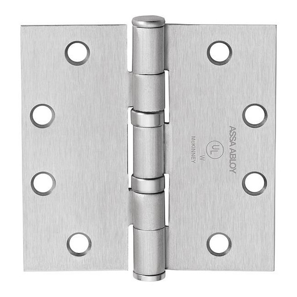 Mckinney Hinge,Screw-On Mounting,Ball Bearing 5X4 1/2 TA2714 26D