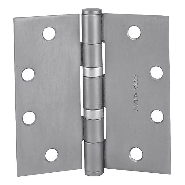 Mckinney Hinge,Screw-On Mounting,Ball Bearing 4 1/2X4 1/2 TA2714 26