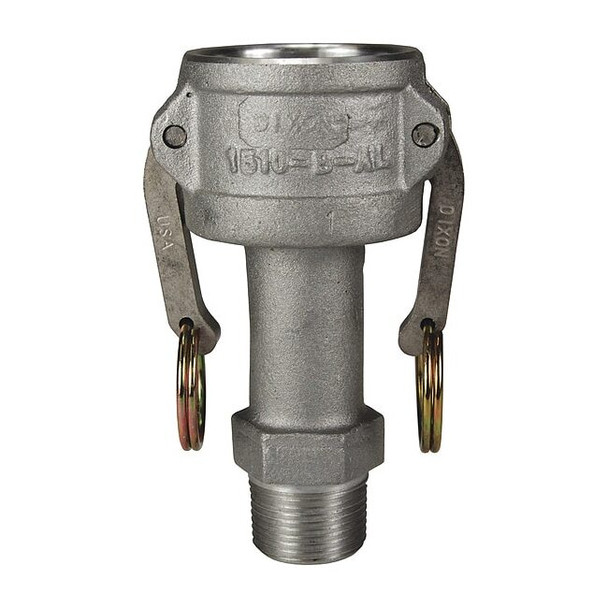 Dixon Cam and Groove Coupling,1", 1-1/2",Alum 1510-B-AL
