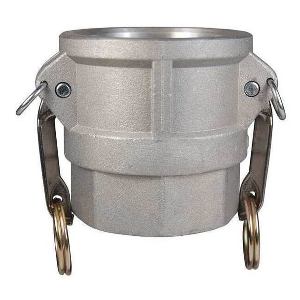 Dixon Cam and Groove Coupling,1/2",Aluminum G50-D-AL