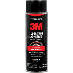 3M Super Trim Adhesive, 08090, 19 oz Nt Wt 8090