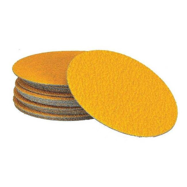 Arc Abrasives PSA Sanding Disc,24 Grit,6 in. dia. 71-30449