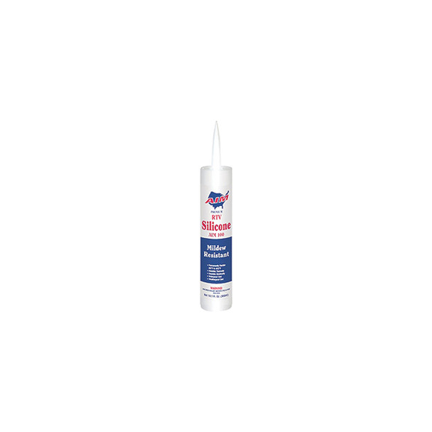 RTV Silicone White 100-01