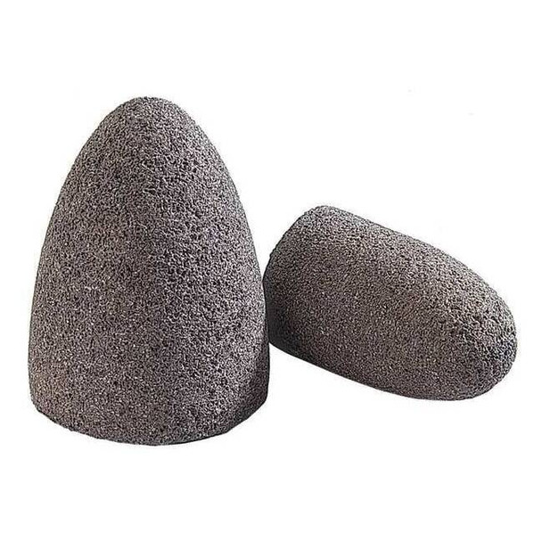 Norton Abrasives Grinding Cone,2 Dia,3 L,24GR,AO 61463622218