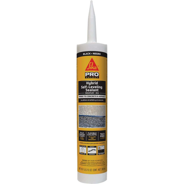 Sikaflex 10.1 Oz. Hybrid Self-Leveling Sealant 813730