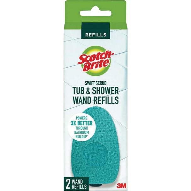 Scotch-Brite Swift Scrub Tub & Shower Wand Refills (2-Count) 547-WR