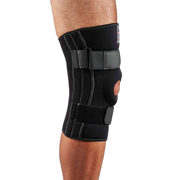 Ergodyne Knee Sleeve,XL,18"Cir Max,Black 620