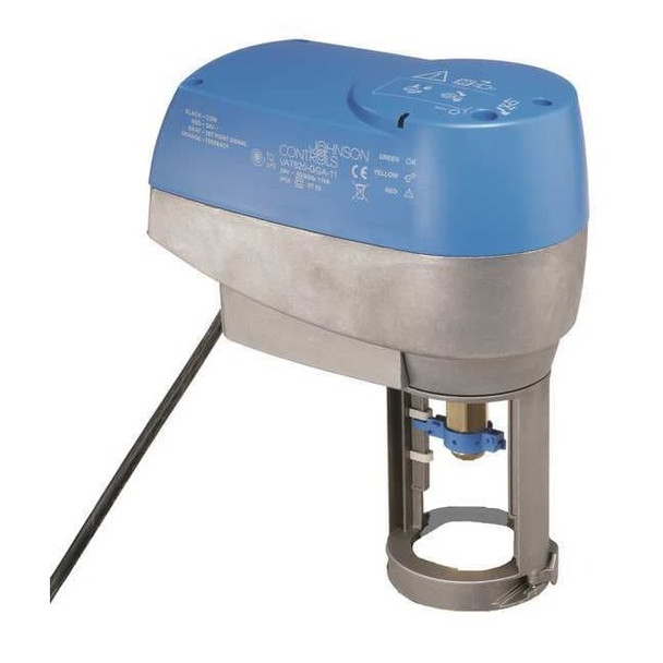 Johnson Controls Elec Act,180 in.-lb.,2 SPDT,24VAC VA7820-HGC-2