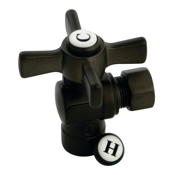 Millennium CC43205ZX 1/2" Sweat X 3/8" OD Comp Angle Stop CC43205ZX