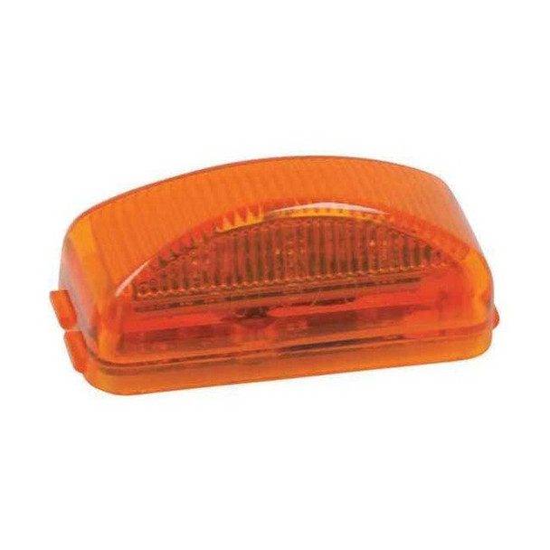 Roadpro LED Sealed Light, w/2 Plug, 2.5x1.25, Color: Amber RP-1559A