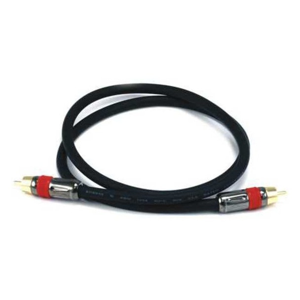 Monoprice A/V Cable,RCA Coaxial M/M,CL2 rated,3ft 2681