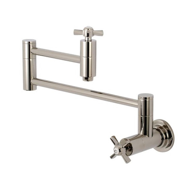 Millennium KS8106ZX Wall Mount Pot Filler Kitchen Faucet KS8106ZX
