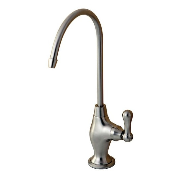 Single Hole Only Mount, 1 Hole KS3198AL 1/4 Turn Water Drinking Faucet