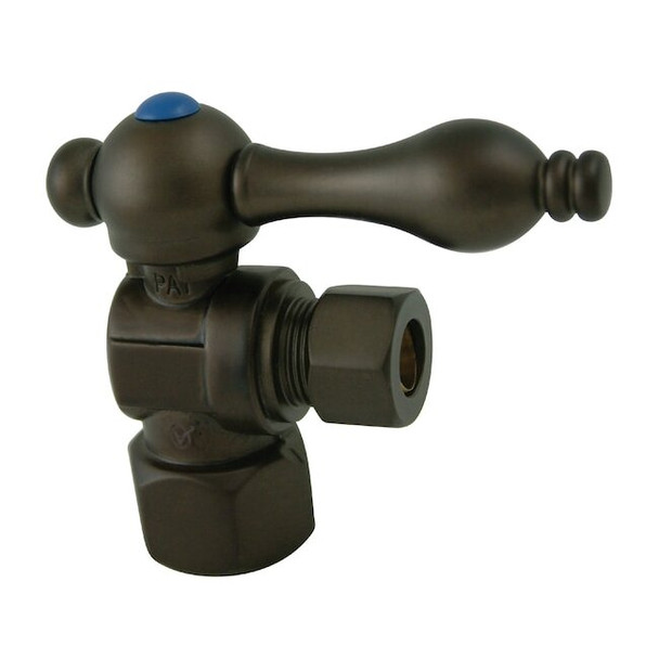 Vintage CC43105 Quarter Turn Valves (1/2" FIP X 3/8" O.D. Compression) CC43105