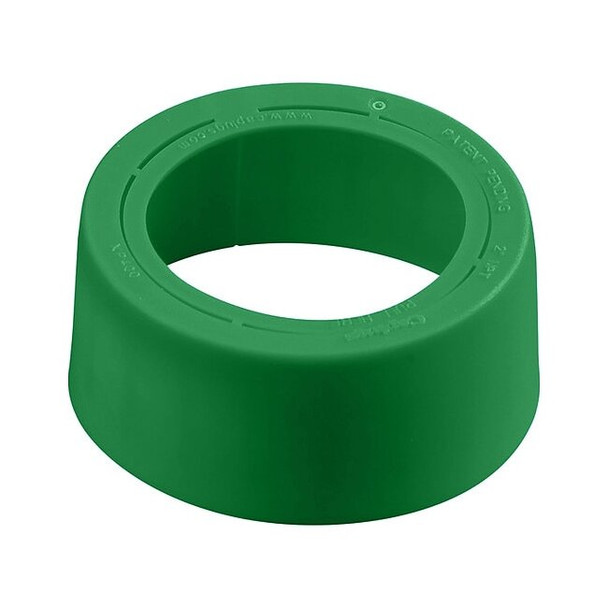 Caplugs Open-End Thread Protectors, PK 20 OE0750 3/4" TEAR RAIL GRN LDPE
