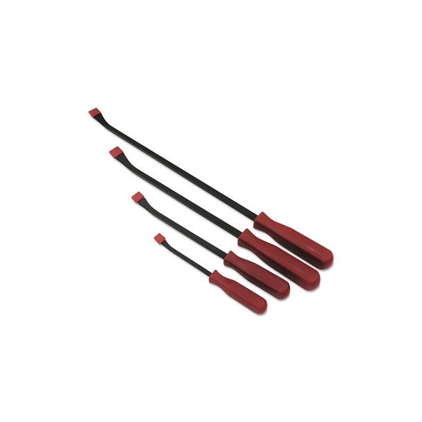 Pry Bar Set, 4-Pc, 8 in, 12 in, 18 in, 24 in
