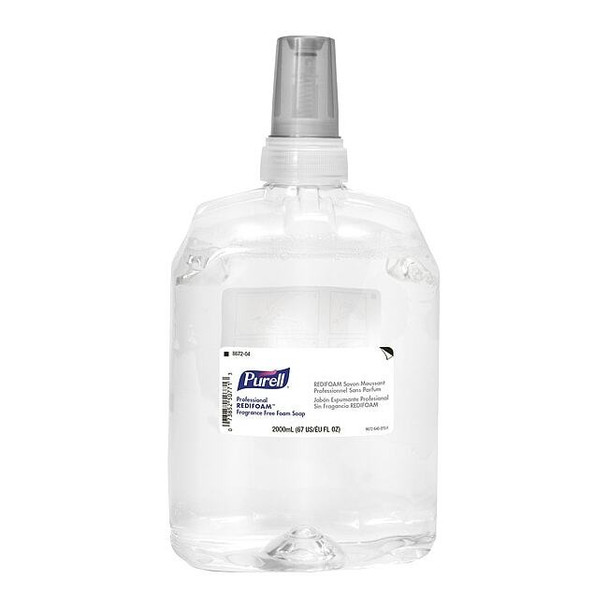 Purell 2000 ml Foam Hand Soap Cartridge 8672-04