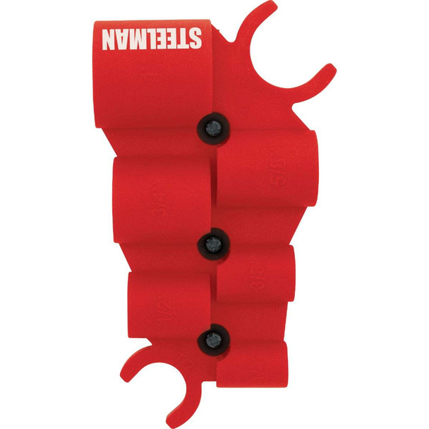 Steelman All-In-One PEX Deburring, Depth and Disconnect Multi-Tool 61387