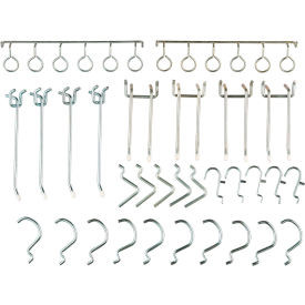Global Industrial Pegboard Hooks Pack of 30