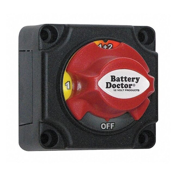 Battery Doctor Battery Disconnect  Switch,In-Line 20393