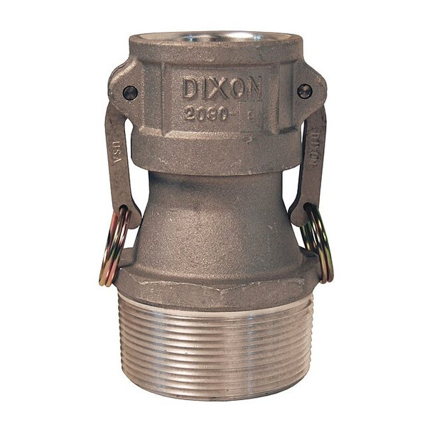 Dixon Cam and Groove Coupling,2", 3",Aluminum 2030-B-AL