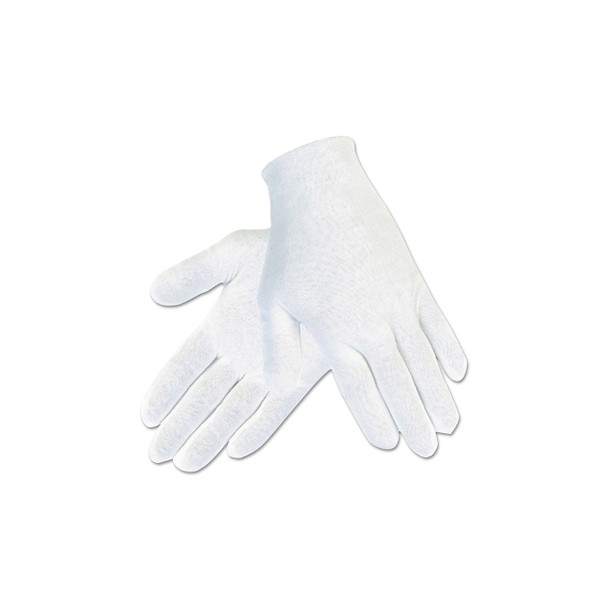 Cotton Inspector Gloves, Polyester/Cotton, Ladies'