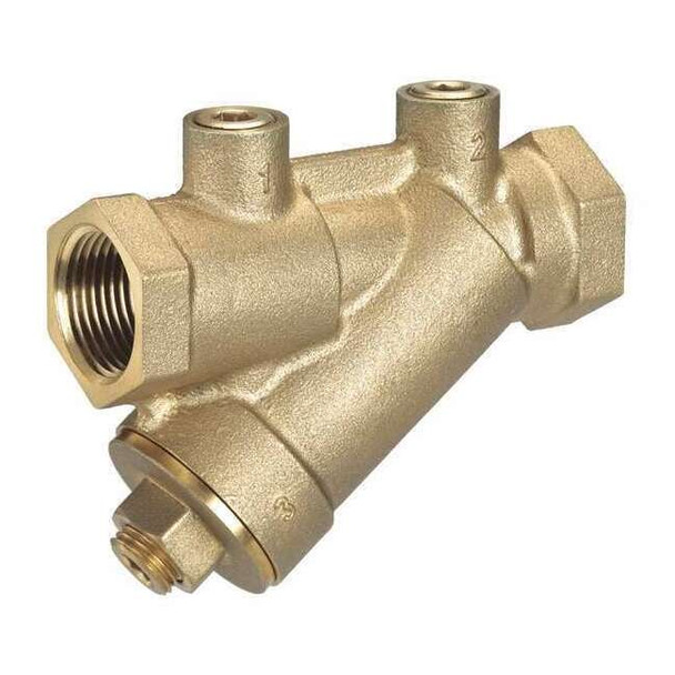 Nutech Automatic Balancing Valve,3/64"Pipe Size AL2-050F-050F-2.5