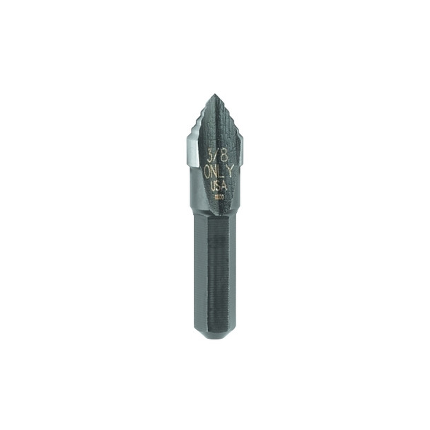 High Speed Steel Fractional Self-Starting, 3/8 in
