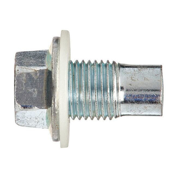 Sur&r Pilot Point Oil Drain Plug,3" W,PK5 DP210