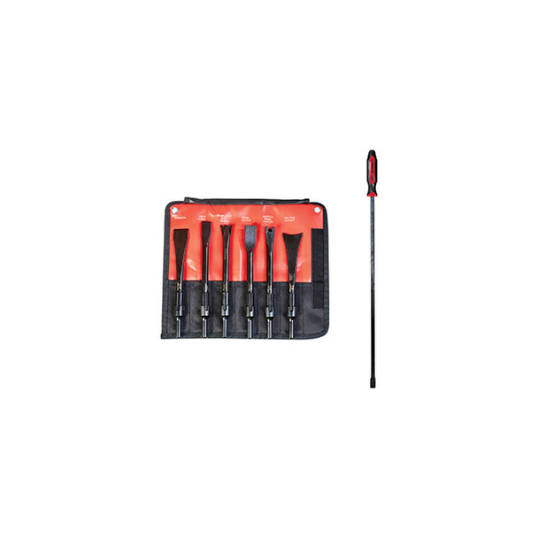 PNEUMATIC CHISEL SET PROMOTION 81477