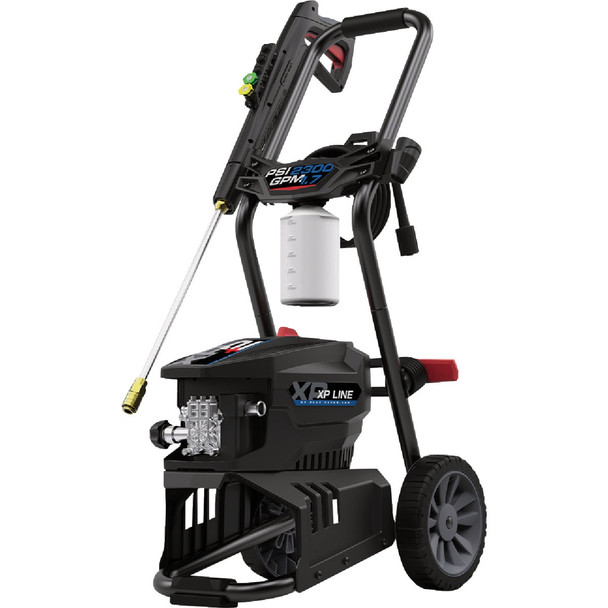 AR Blue Clean 2300 psi 1.7 GPM Cold Water Electric Pressure Washer BCXP22300P