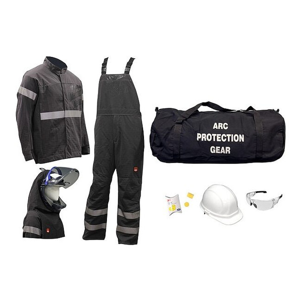Mechanix Wear PPE4 Arc Flash Kit AG40-GP-2XL-H3P-NG