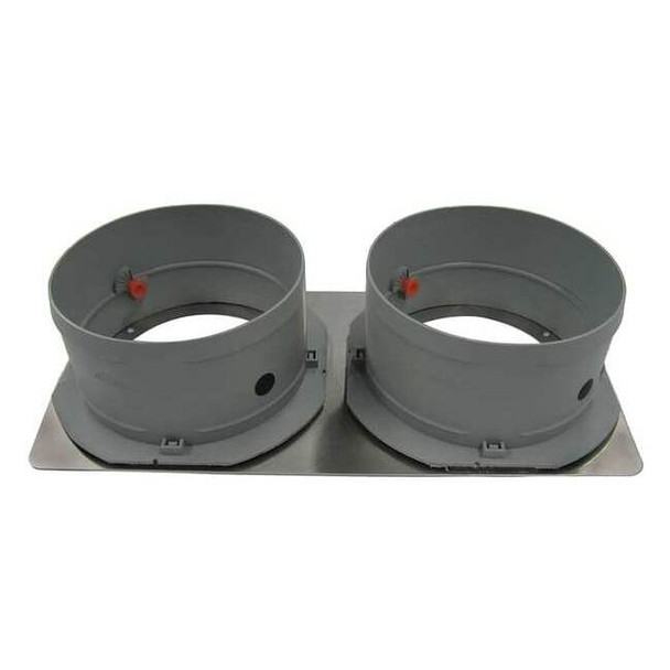Tjernlund Products Ducting Kit, For Use With 6KXZ0 DT2-6
