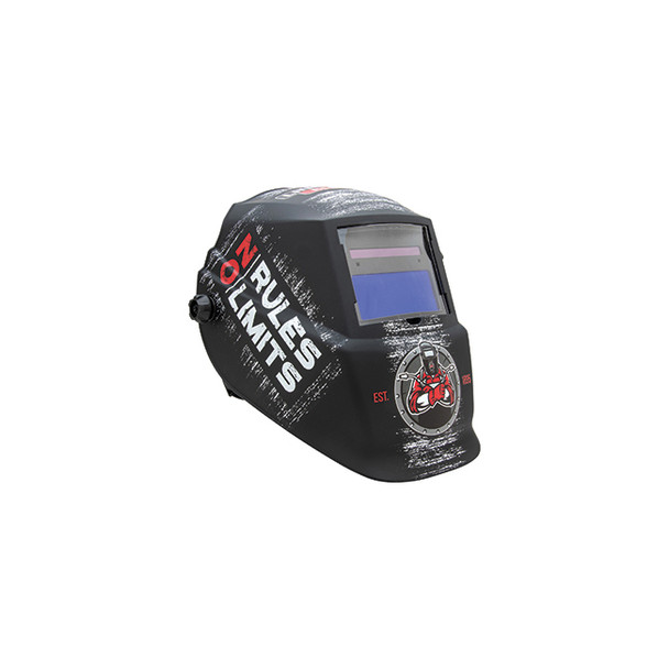 No Rules No Limits Welding Helmet K4983-1