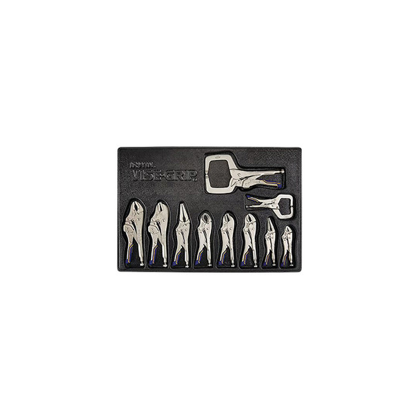 Fast Release 10-Piece Locking Pliers Kit IRHT82596