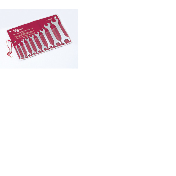 Metric Super Thin Wrench Set, 9pc 8109