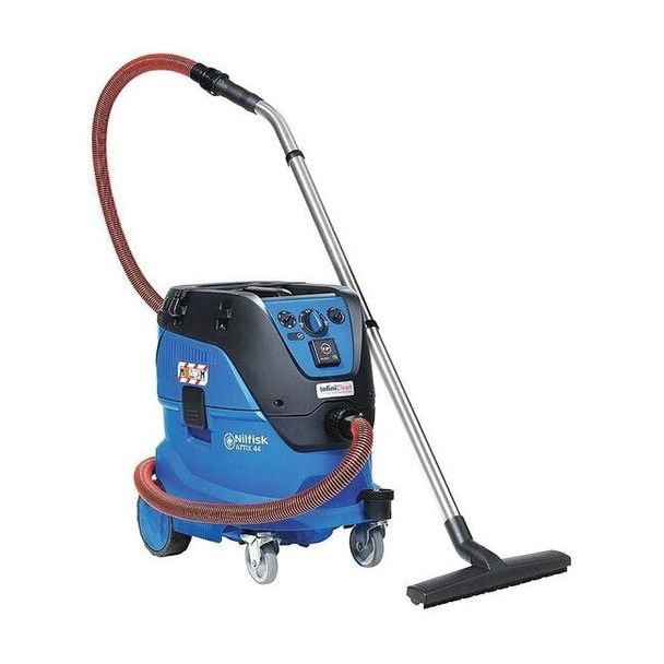 ATTIX 44 Dust Extractor, Shop Vacuum, 11 gal, PTFE, 4260 l/min, 1 1/2 hp