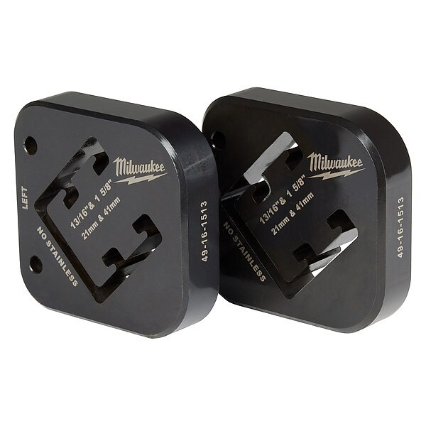 13/16" & 1-5/8" x 1-5/8" Combination Strut Shearing Dies