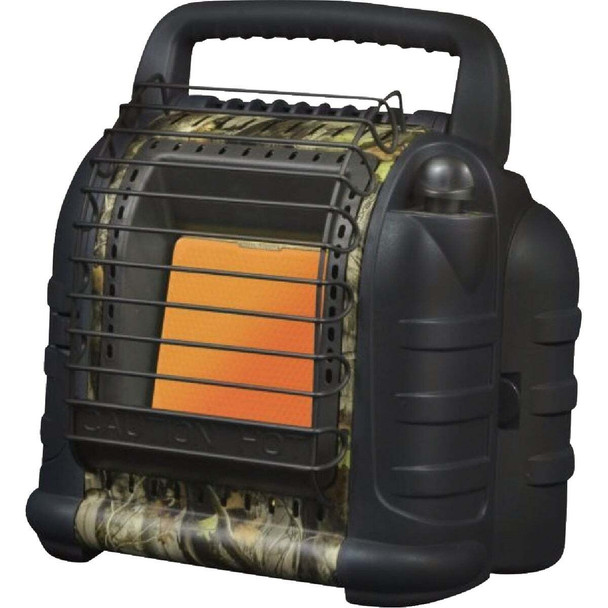 MR. HEATER Buddy Hunting Portable Propane Space Heater F232035