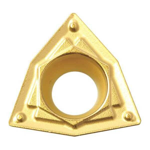 Kyocera Turning Insert, Trigon, 2, WPMT, .5, Carbide WPMT21505HQ CA525