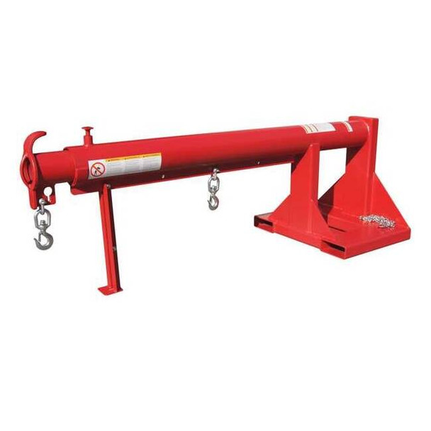 Dayton Fork Truck Boom,4,000 lb,Red 60JC94
