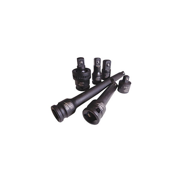 6 Pc. 3/8" Drive Impact Socket Accessory Set 2850A