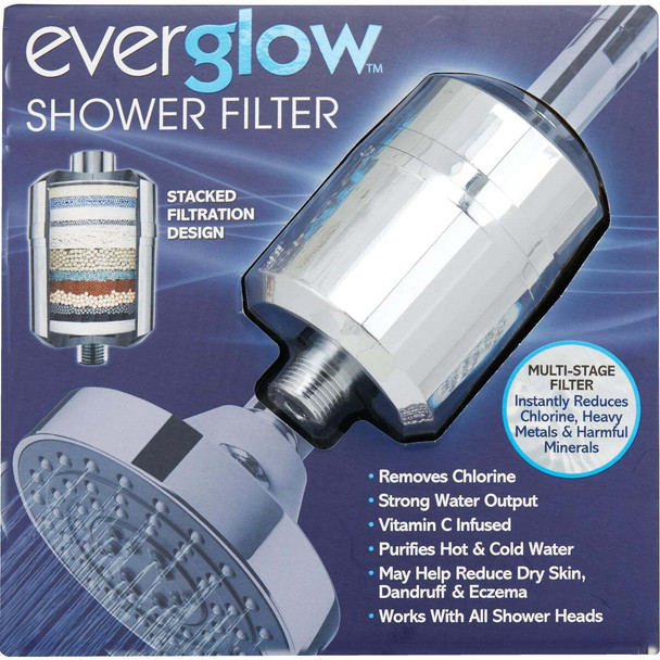 EverGlow Shower Filter System 1640
