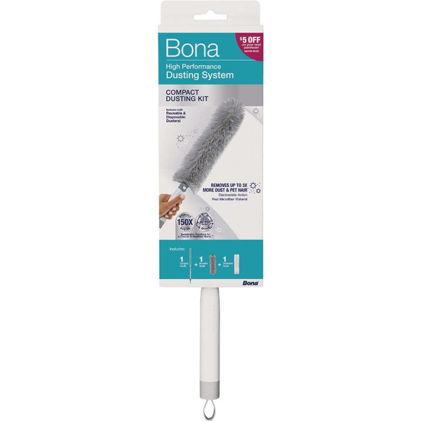 Bona High Performance Dusting System Compact Dusting Kit WM710013636