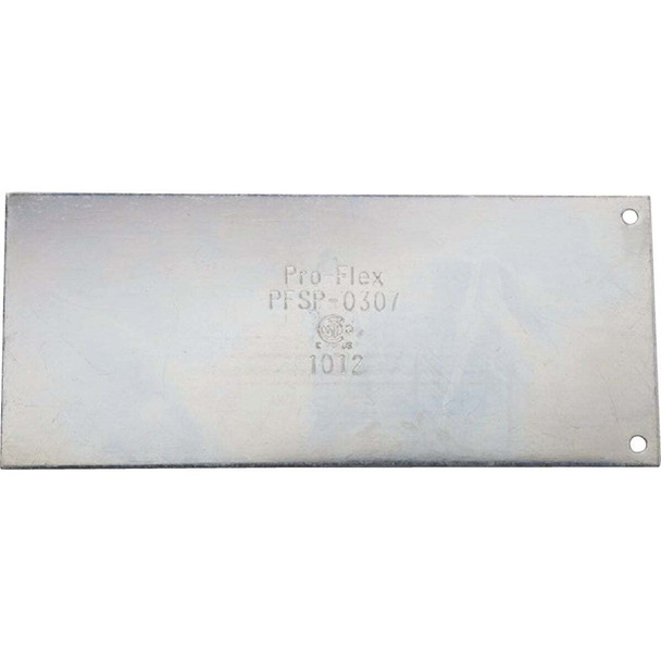 Pro-Flex Striker Plate 3 In. x7 In. PFSP-0307C