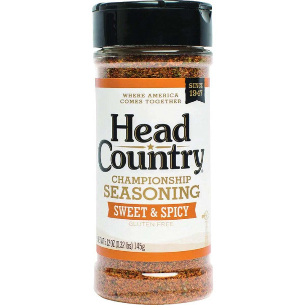 Head Country 5 Oz. Sweet & Spicy Seasoning HC705